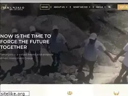 Sites similar to sekunjalo.com