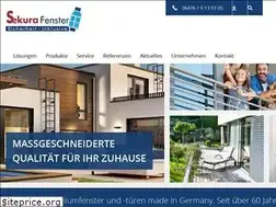 Sites similar to sekura-fenster.de