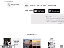 Sites similar to sekuralaw.com
