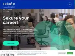 Sites similar to sekurecareers.com
