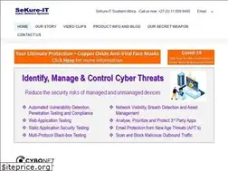 Sites similar to sekureit.net