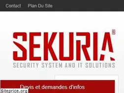 Sites similar to sekuria.tn