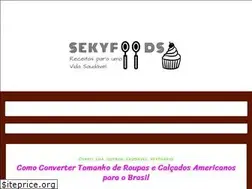 Sites similar to sekyfoods.com