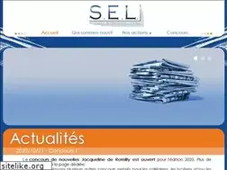 Sites similar to sel.asso.fr