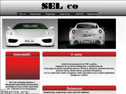 Sites similar to sel.co.rs