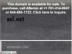 Sites similar to sel.net