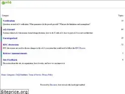 Sites similar to sel4.discourse.group