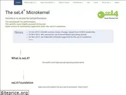 Sites similar to sel4.systems