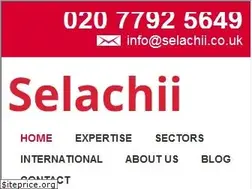 Sites similar to selachii.co.uk