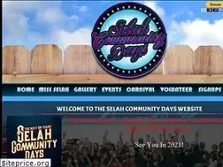 Sites similar to selahdays.com