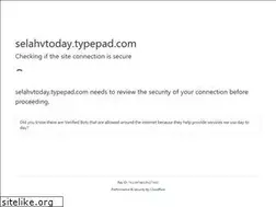 Sites similar to selahvtoday.typepad.com