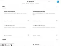 Sites similar to selamatpagi.id