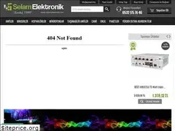 Sites similar to selamelektronik.com