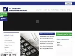 Sites similar to selamibodur.com.tr