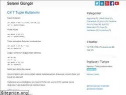 Sites similar to selamigungor.com