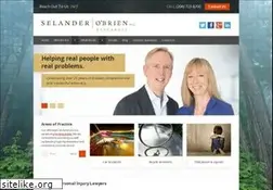 Sites similar to selanderobrien.com
