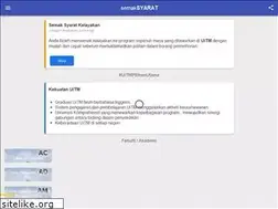 Sites similar to selangkah.uitm.edu.my