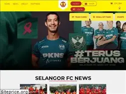 Sites similar to selangorfc.com