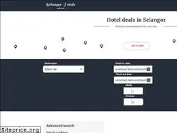 Sites similar to selangorhotels.com