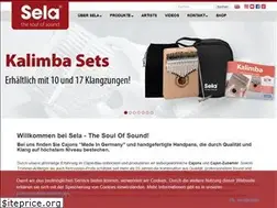 Sites similar to selapercussion.com