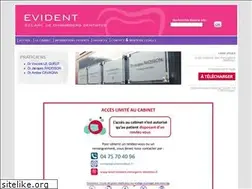Sites similar to selarl-evident.chirurgiens-dentistes.fr