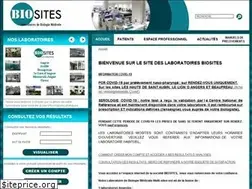 Sites similar to selarlbiosites.fr