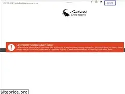 Sites similar to selatigamereserve.co.za