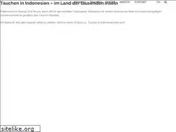 Sites similar to selayar-dive-resort.de