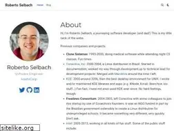 Sites similar to selbach.ca