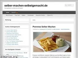 Sites similar to selber-machen-selbstgemacht.de