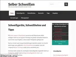Sites similar to selber-schweissen.de