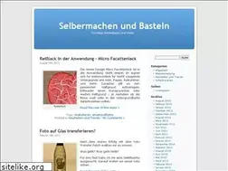 Sites similar to selbermachen-basteln.de