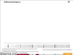 Sites similar to selbermachen.guru