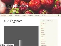 Sites similar to selberpfluecken.ch
