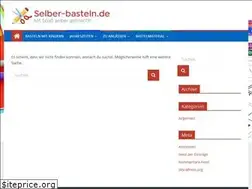 Sites similar to selbst-basteln.de