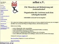 Sites similar to selbst-ev.de
