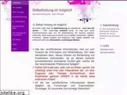 Sites similar to selbst-heilung.info