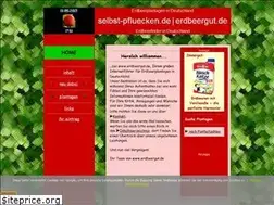 Sites similar to selbst-pfluecken.de