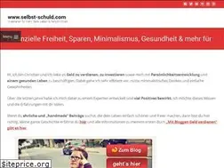 Sites similar to selbst-schuld.com