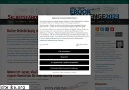 Sites similar to selbstaendig-im-netz.de