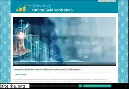 Sites similar to selbstaendig-online-verdienen.de