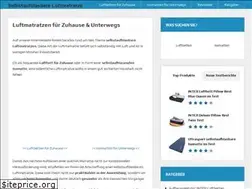 Sites similar to selbstaufblasbareluftmatratze.de