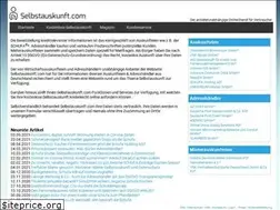 Sites similar to selbstauskunft.com