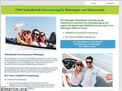 Sites similar to selbstbehalt-versicherung-cdw.de