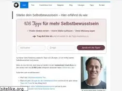 Sites similar to selbstbewusstsein-staerken.net