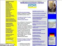 Sites similar to selbstbewustsein.eu