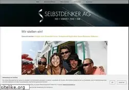 Sites similar to selbstdenker.ag