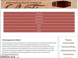 Sites similar to selbstgebaute-moebel.de
