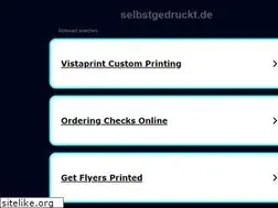 Sites similar to selbstgedruckt.de