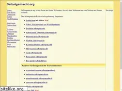 Sites similar to selbstgemacht.org
